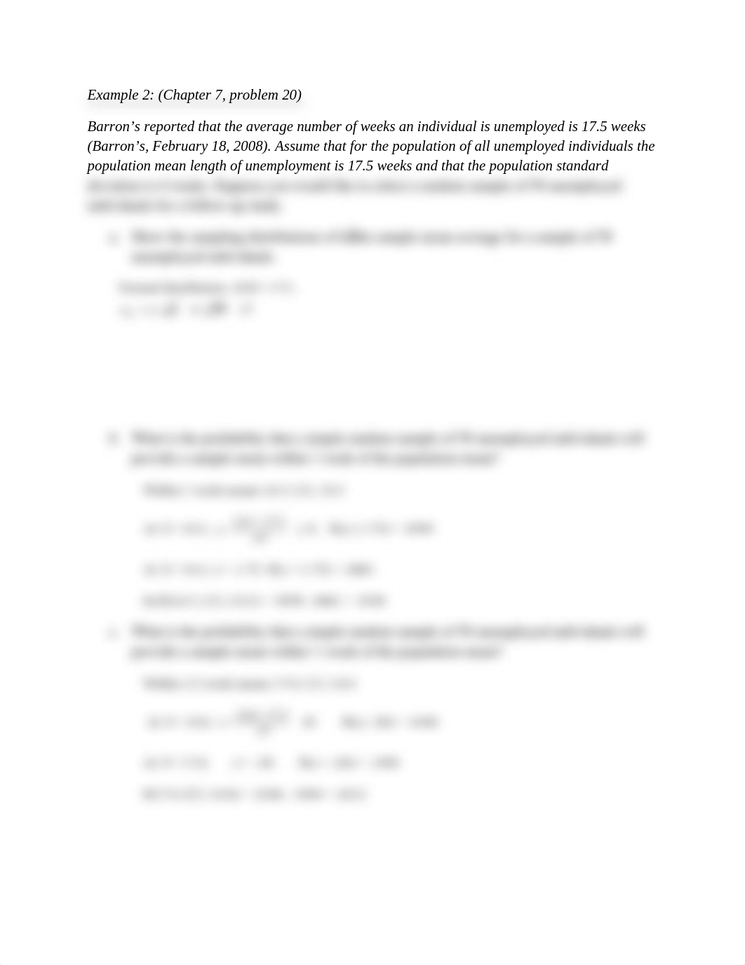 Extra Practice Questions for Sampling Distributions_Answer Key.pdf_dp2tt0zigc3_page2