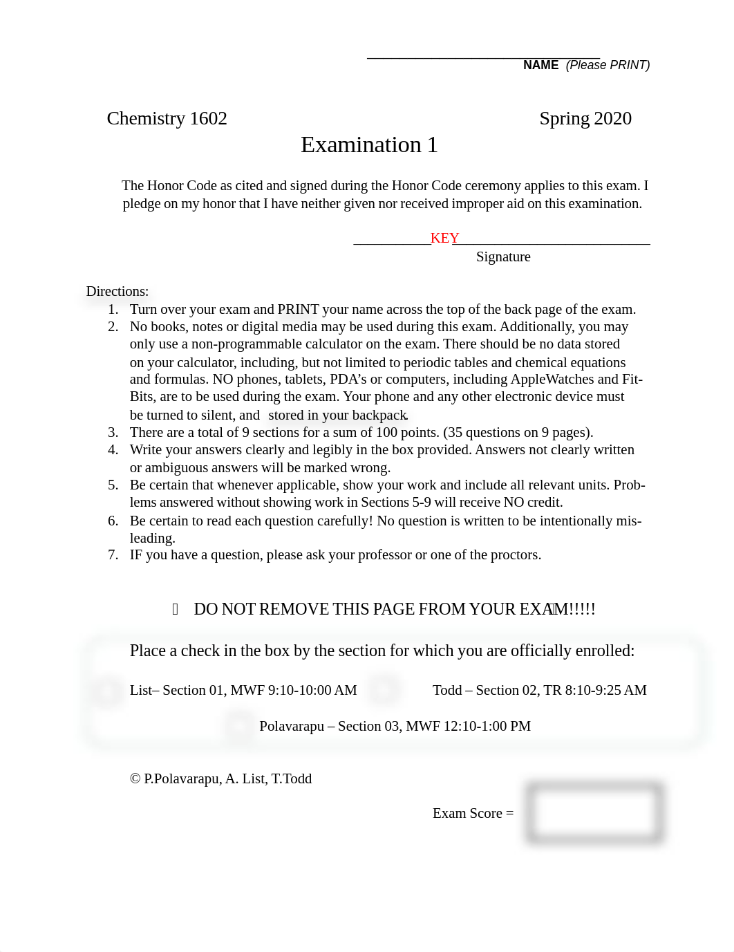 Exam 1 S2020-final version-key.pdf_dp2v9tabw5g_page1