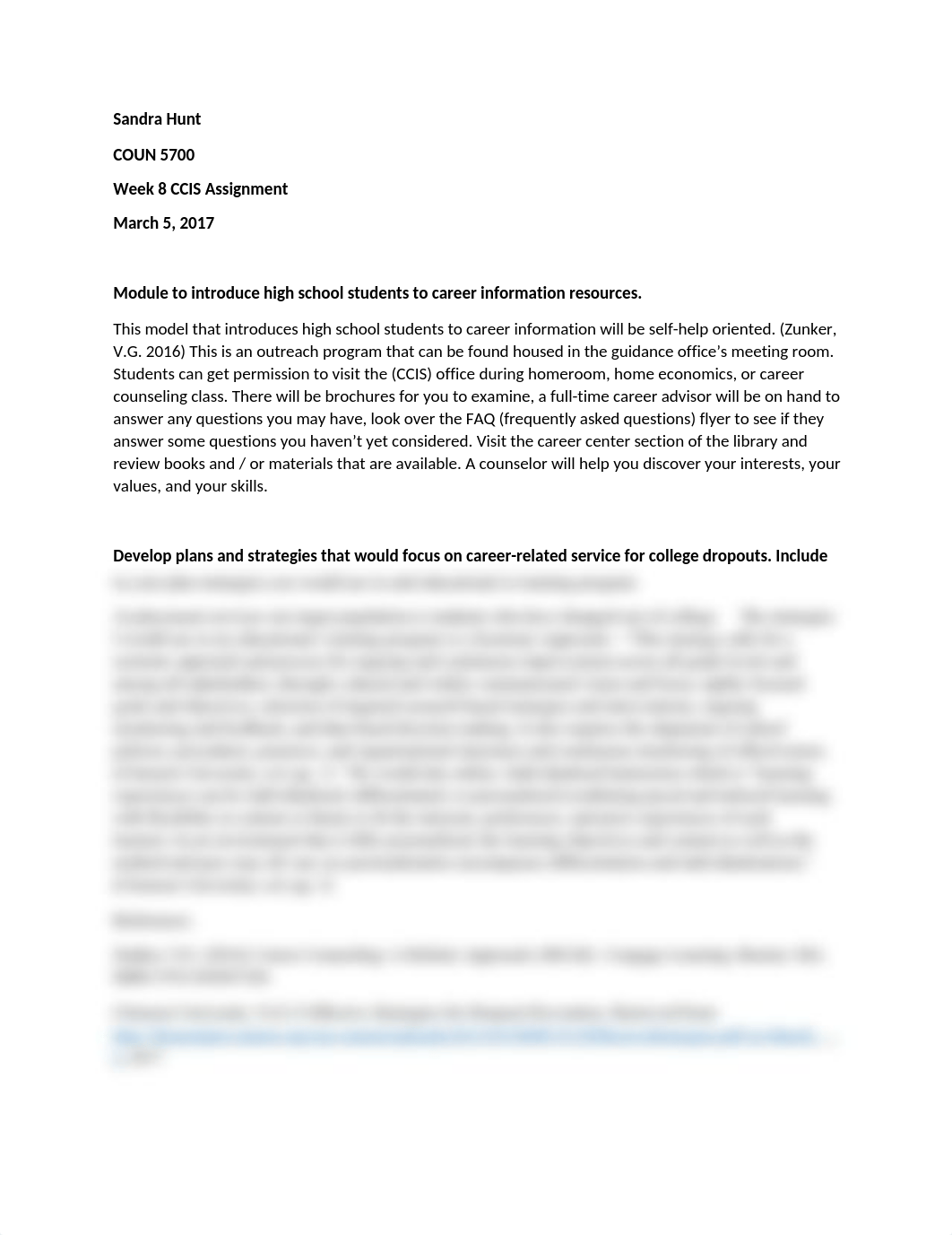 Using the CCIS model - COUN 5700 Wk. 8 DB 2_dp2yw7mqh3x_page1