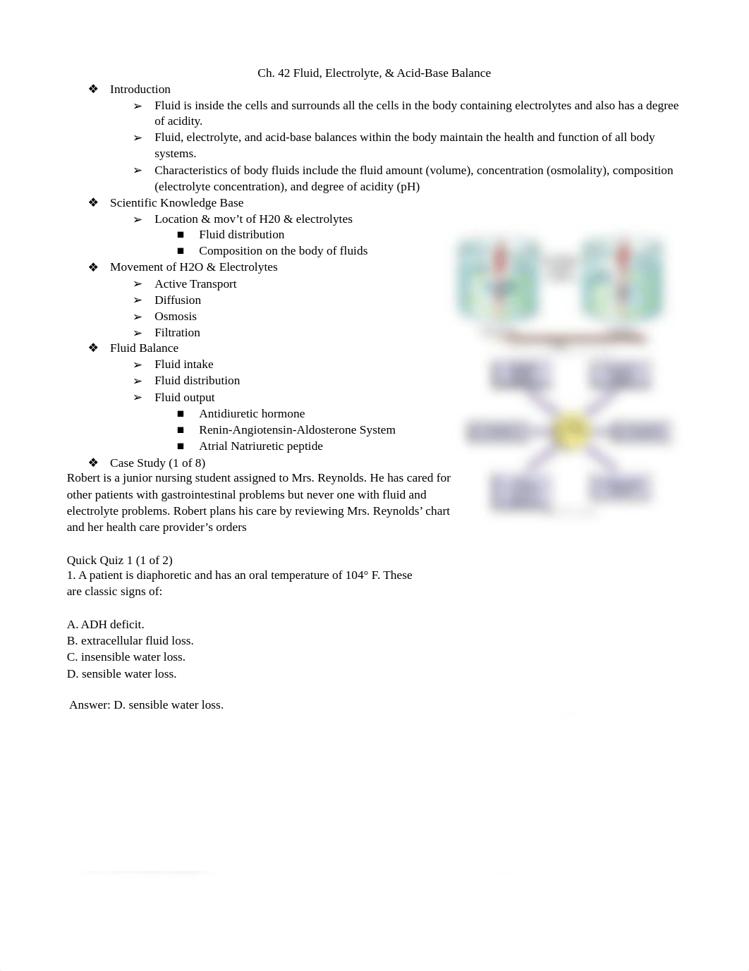 Ch. 42 Fluid, Electrolyte, & Acid-Base Balance-2.pdf_dp34esuax8x_page1