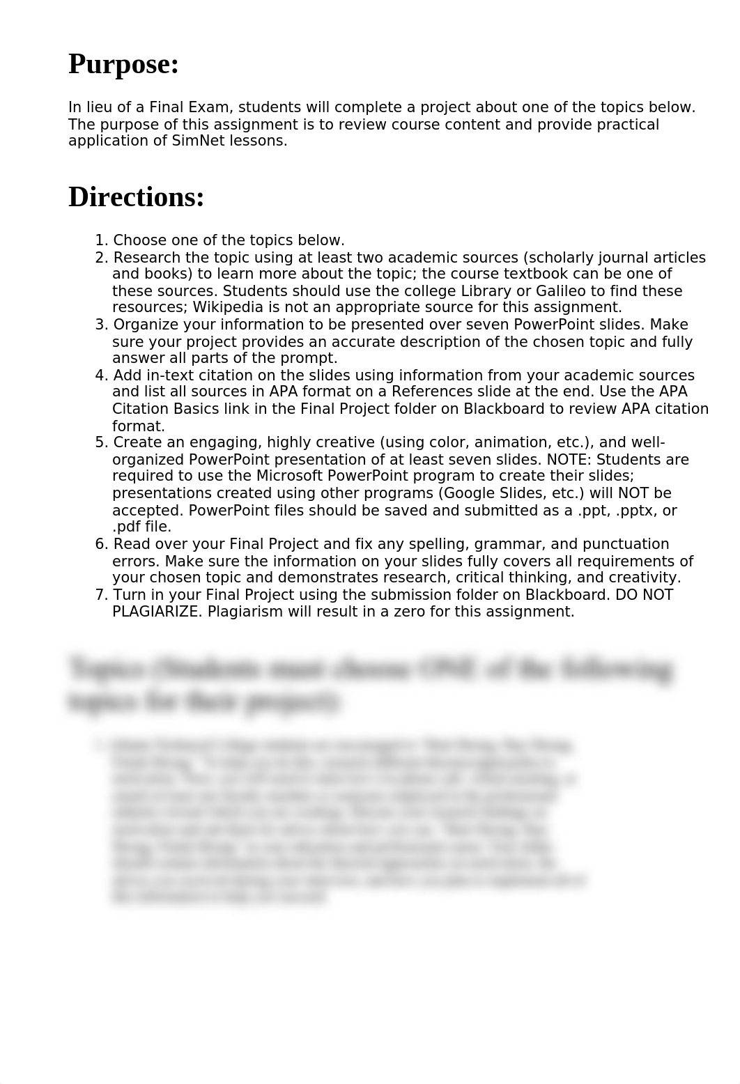 FYES 1001 Final Project Directions.html_dp34lvji32h_page1