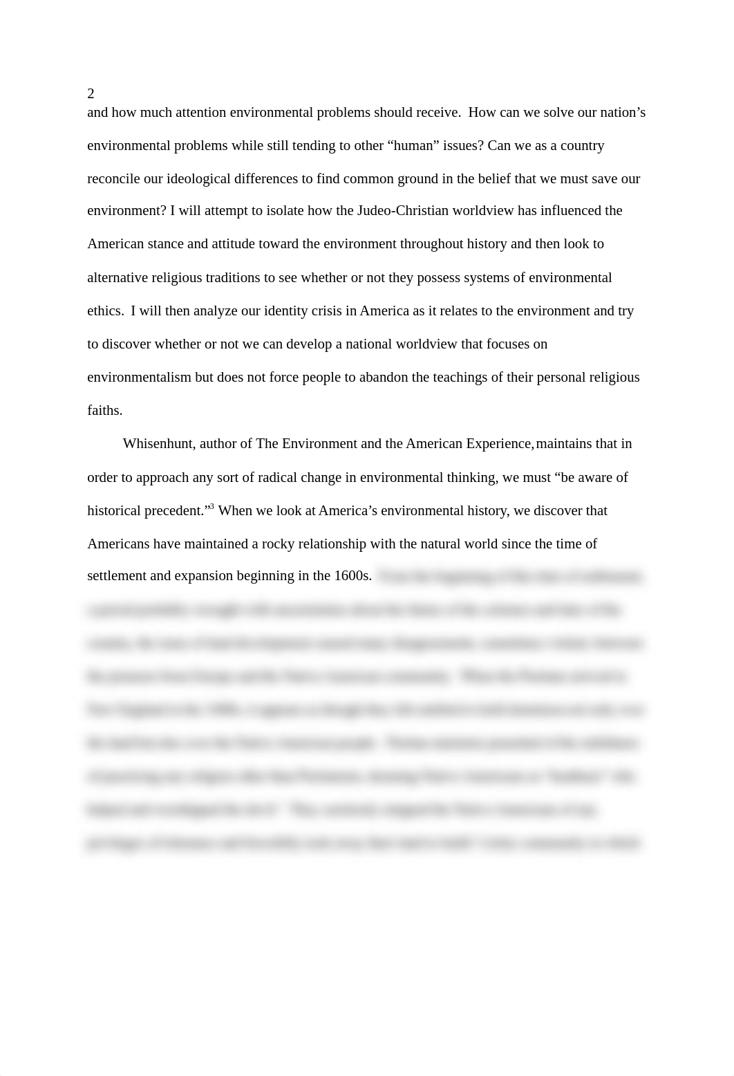 A Historical Analysis of Religion, Identity, and the Environment in America Essay_dp352q84284_page2