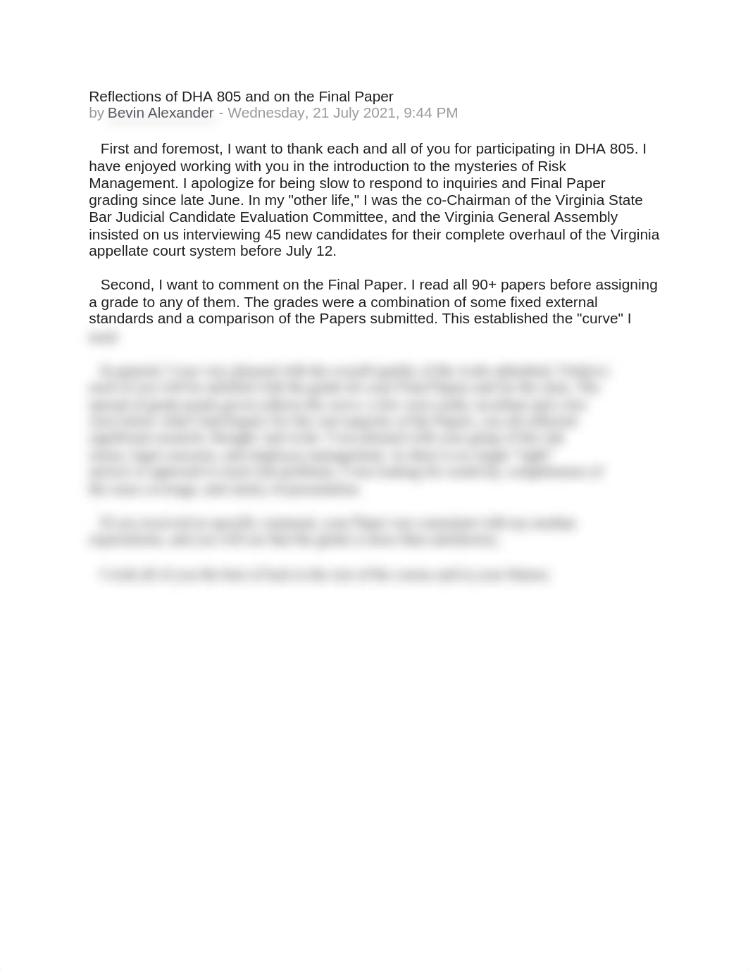 Reflections of DHA 805 and on the Final Paper.docx_dp37gvswzsz_page1