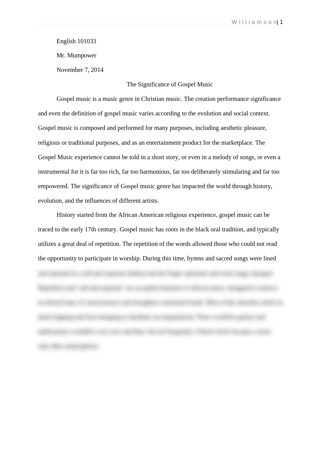 Gospel music is a music genre in Christian music_dp3894iv1e8_page1