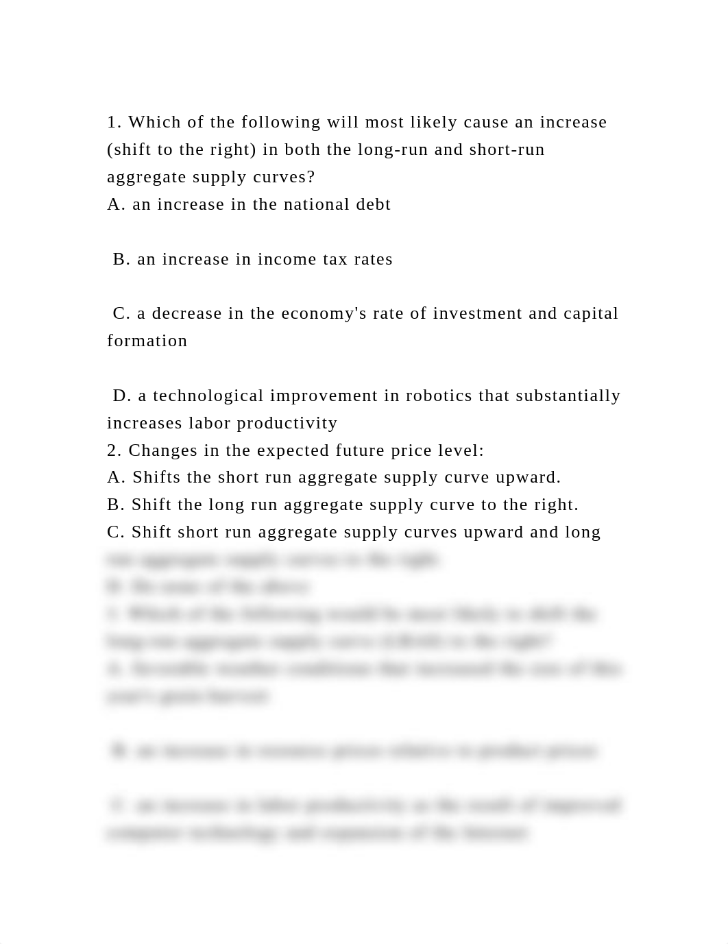 1. Which of the following will most likely cause an increase (shift .docx_dp39ezm2te6_page2