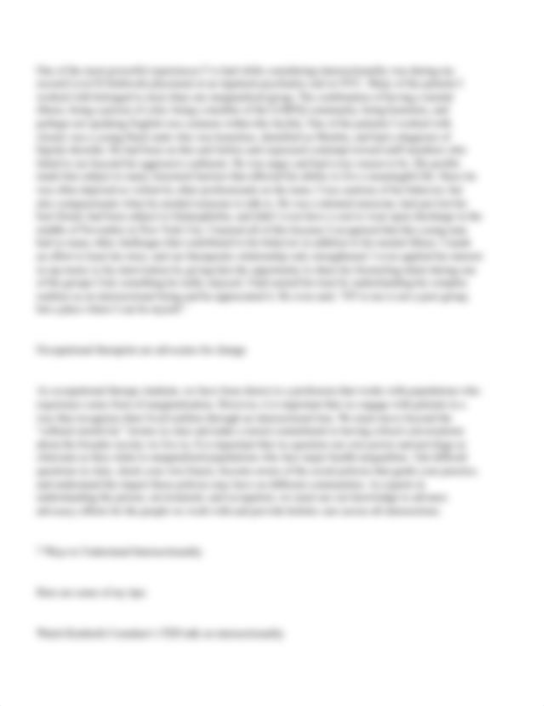 The Importance of Using an Intersectional Lens in Occupational Therapy.docx_dp39glk307i_page2