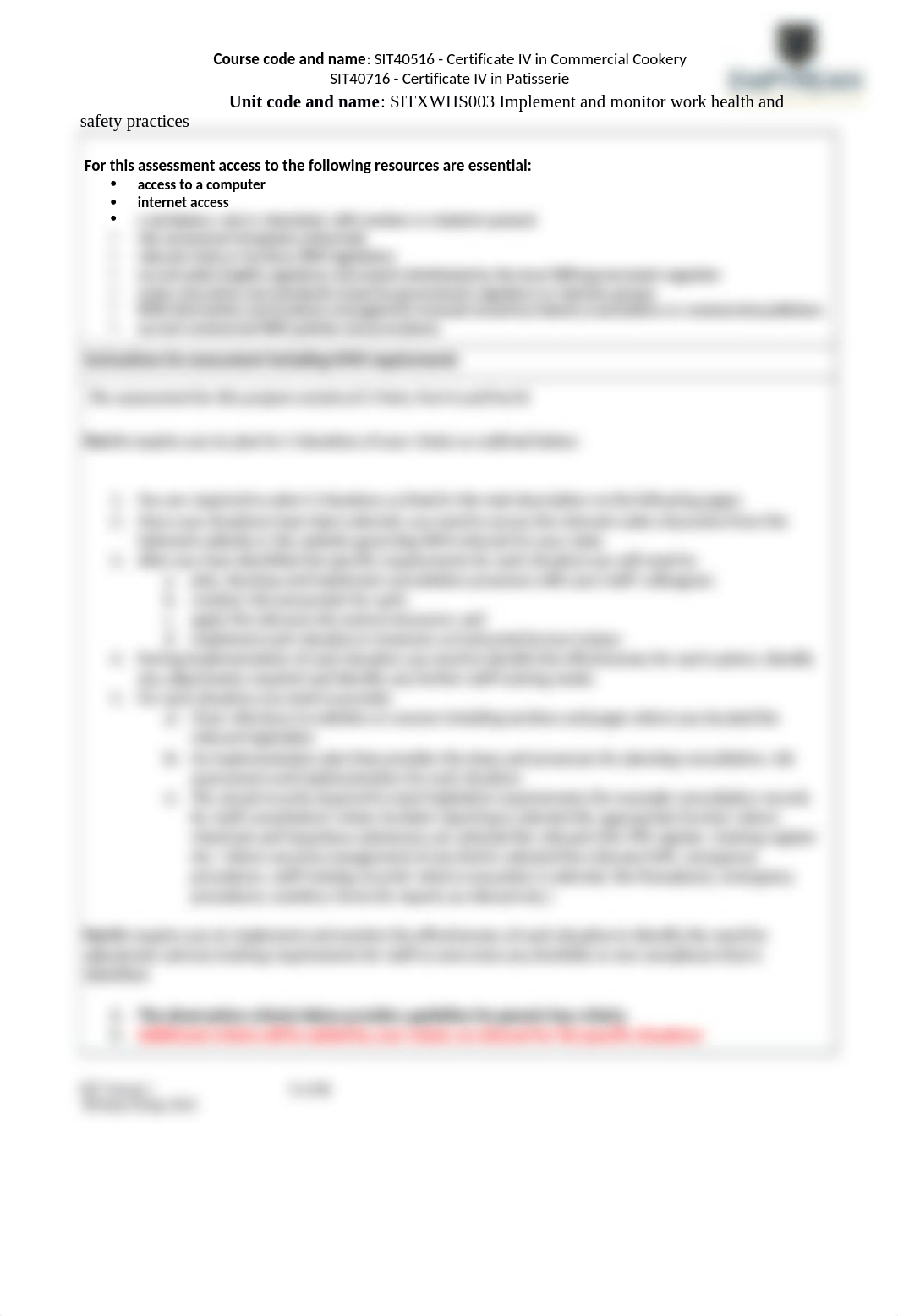 INT1863_JOTING HSIEH_SITXWHS003_ASSESSMENT 3.docx_dp3asm27mto_page3