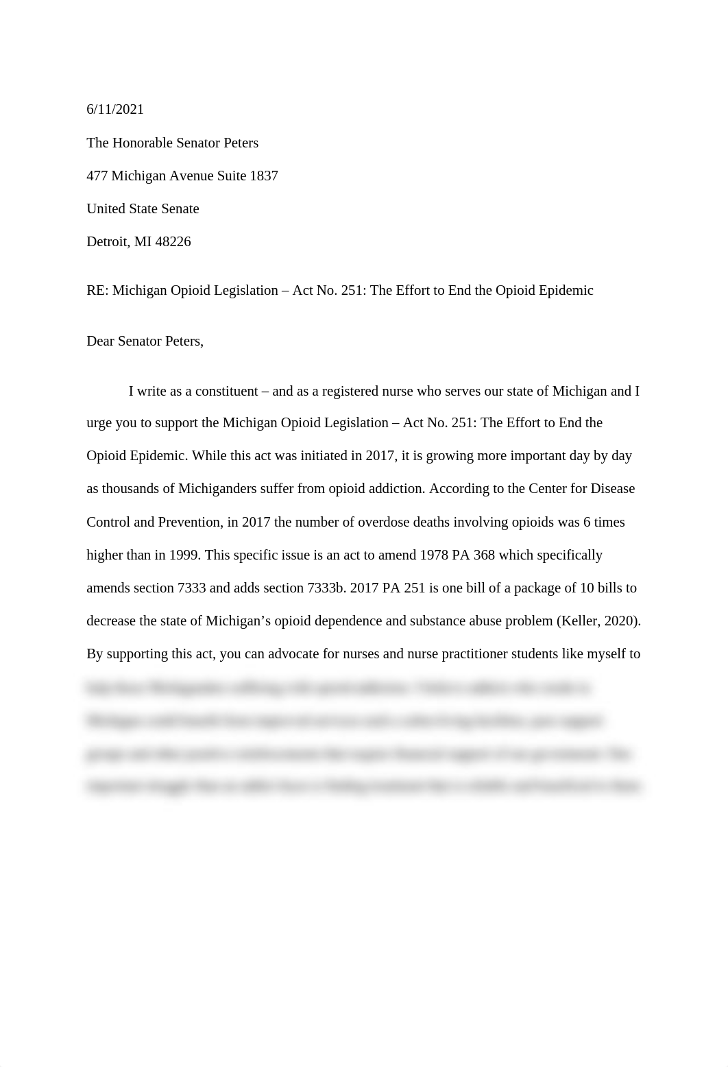 Assignment 6.1- Write a Letter to Your Legislator on a Healthcare Policy Issue.docx_dp3b8j3fkli_page1