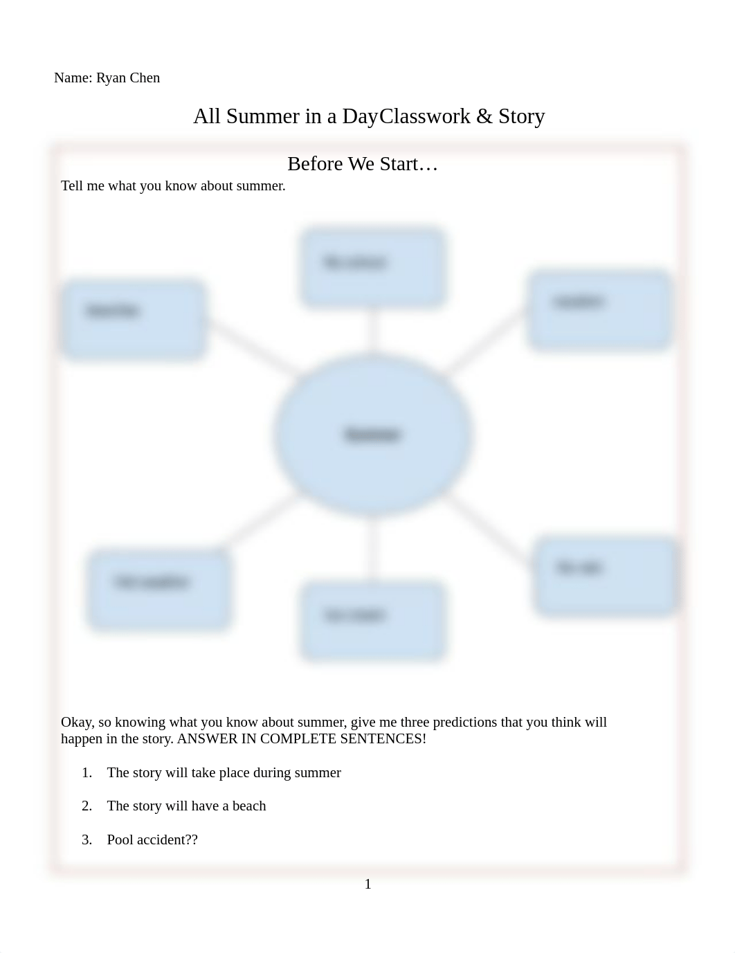 Copy of  Ray Bradbury - All Summer in a Day (Text & Worksheet Day 1).pdf_dp3ct1lbz29_page1