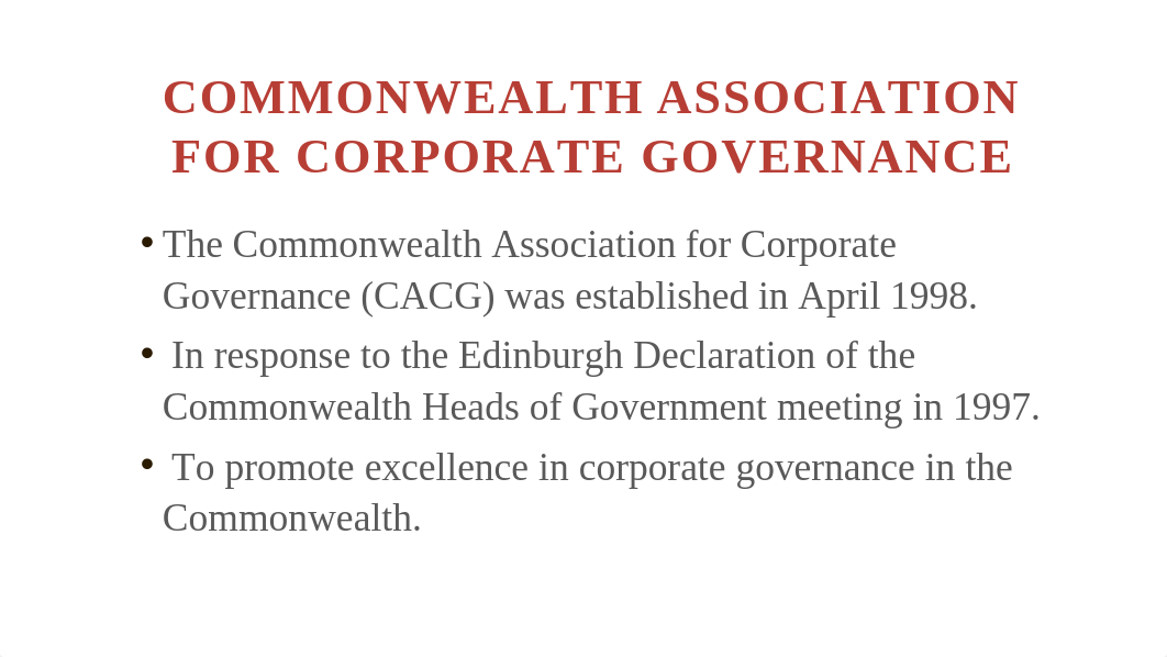 COMMON WEALTH ASSOCIATION FOR CORPORATE GOVERNANCE.pptx_dp3d79bixzn_page2