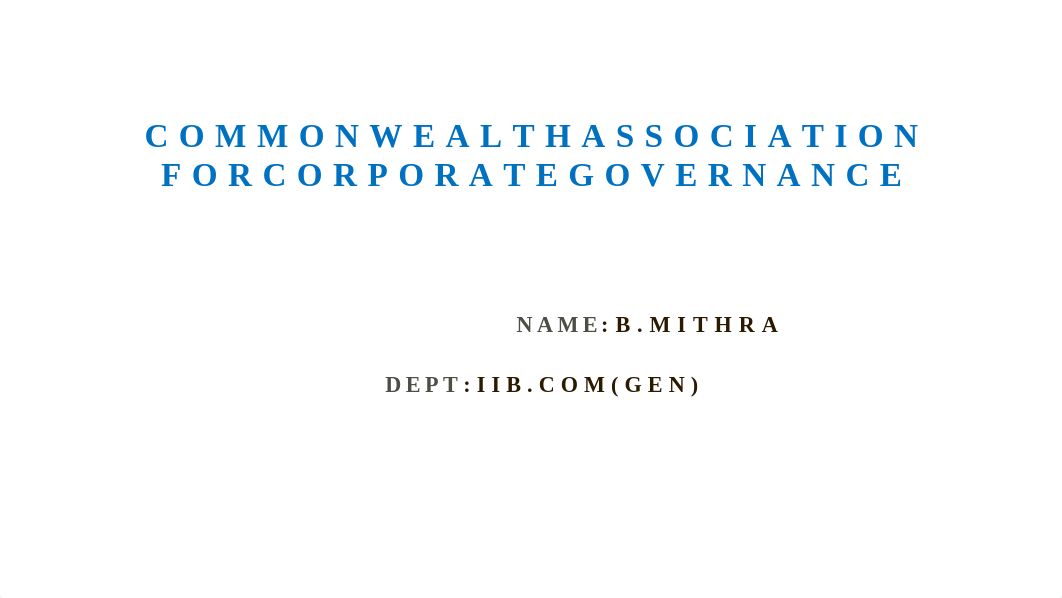 COMMON WEALTH ASSOCIATION FOR CORPORATE GOVERNANCE.pptx_dp3d79bixzn_page1