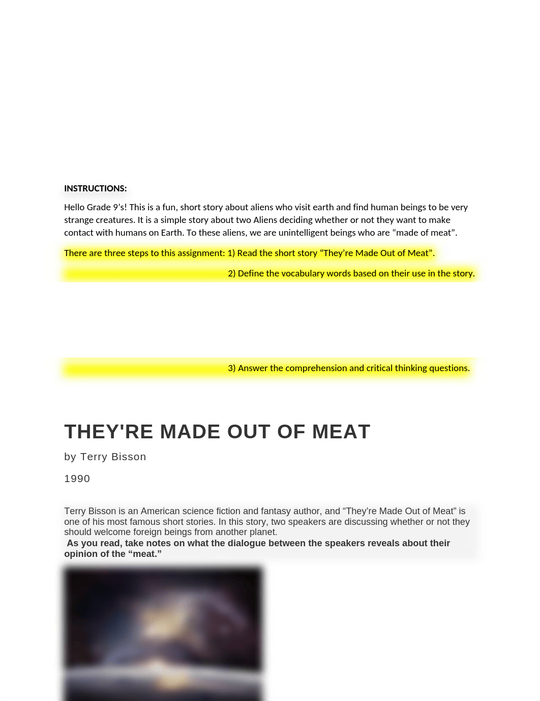 English 9 They're Made Out of Meat Shorty Story Assignment.docx_dp3dv5a7jgp_page1