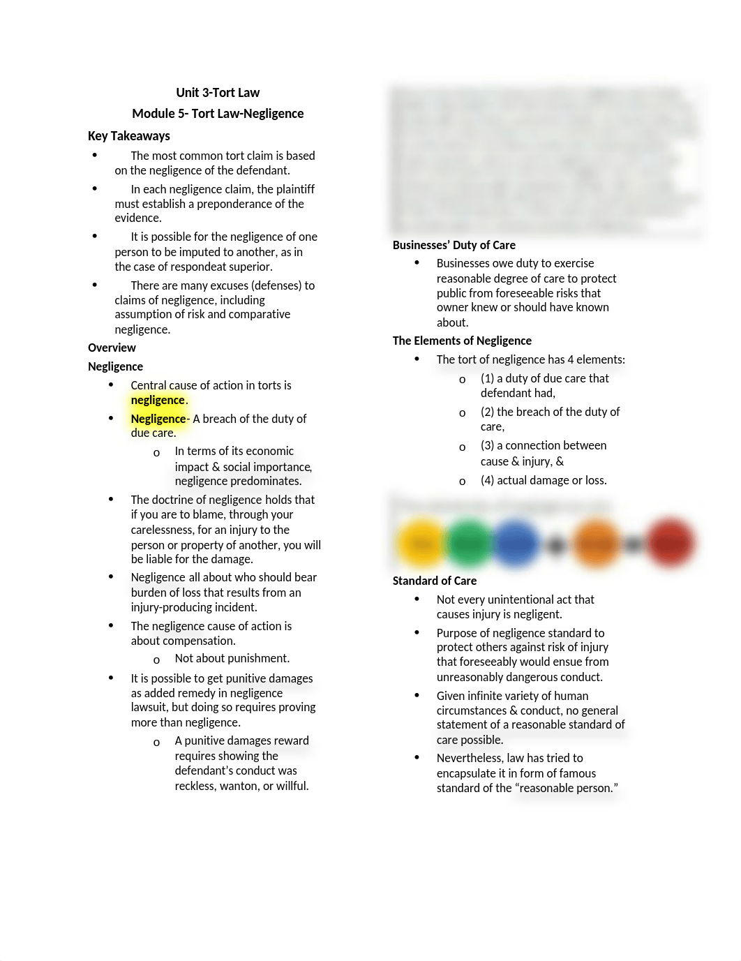 module 5- tort law-negligence notes.docx_dp3fp0aw6a4_page1