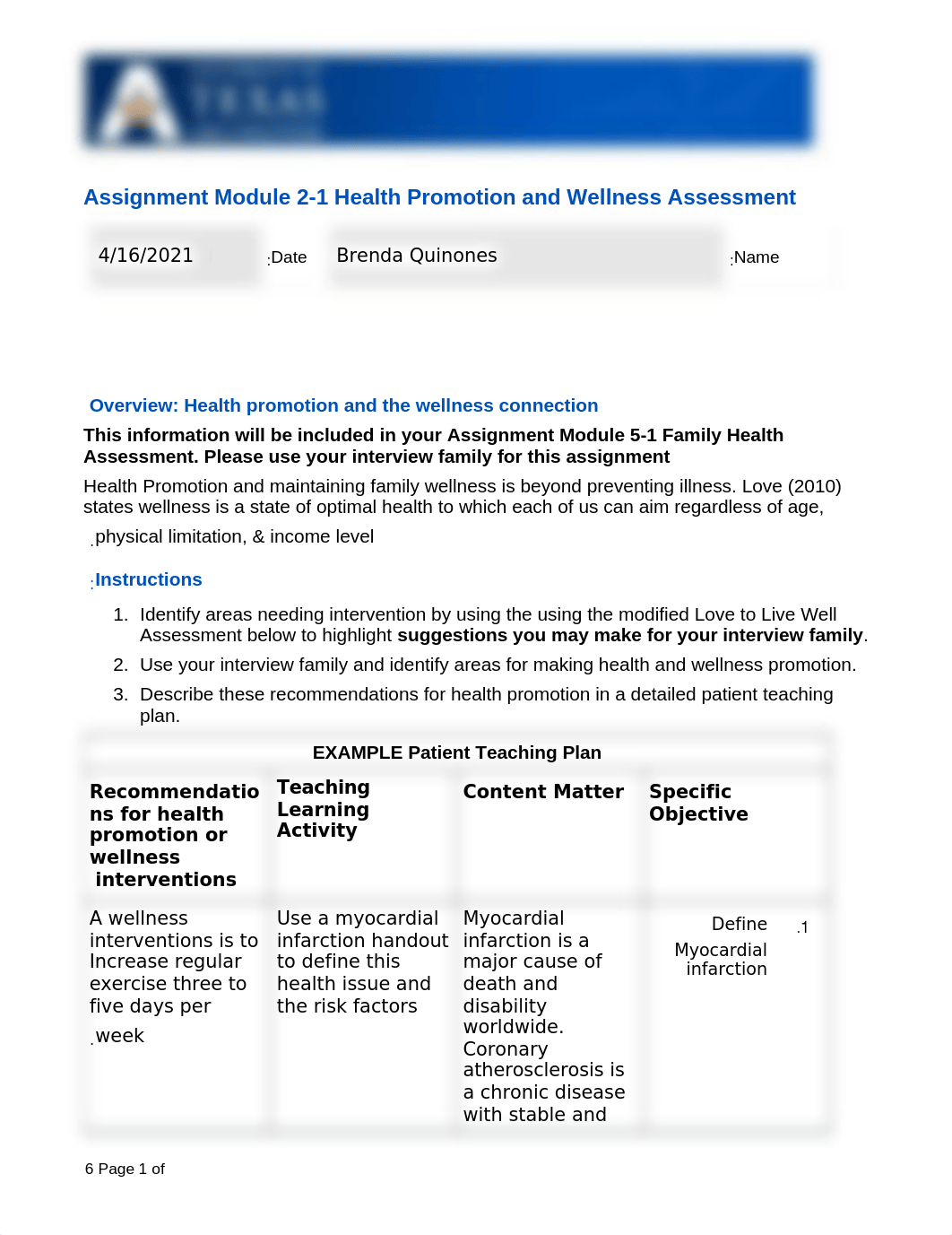 Assignment Module 2 Health Promotion brenda quinones word.docx_dp3h994wd0v_page1