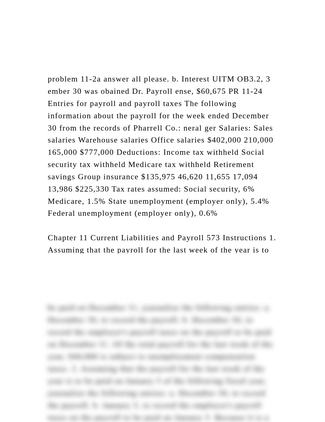 problem 11-2a answer all please. b. Interest UITM OB3.2, 3 ember.docx_dp3iru28ffg_page2