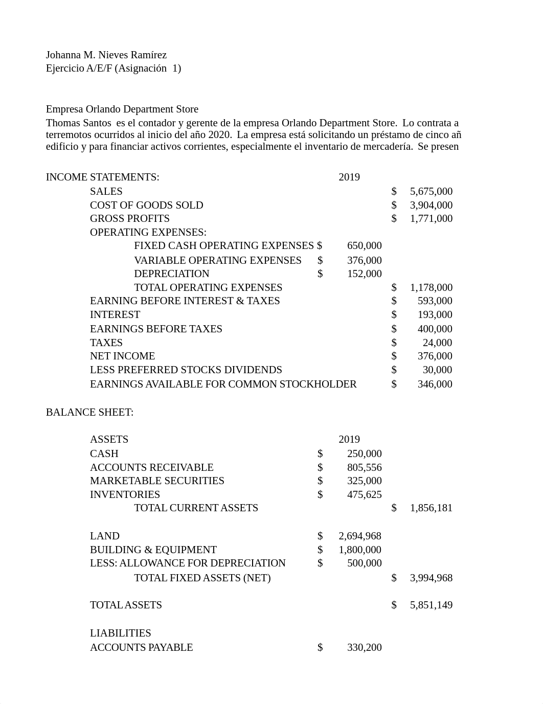 Ejercicio ORLANDO DEPARTMENT STORE Johanna Nieves Ramirez.xlsx_dp3rm4xeqhc_page5
