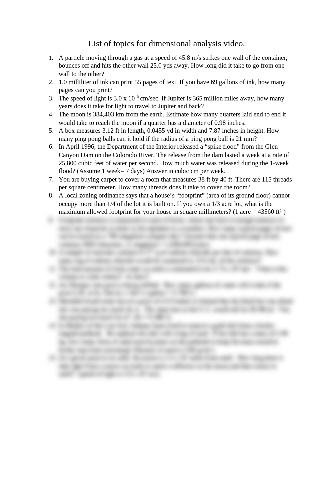 List of topics for dimensional analysis video.docx_dp3sznylcbg_page1