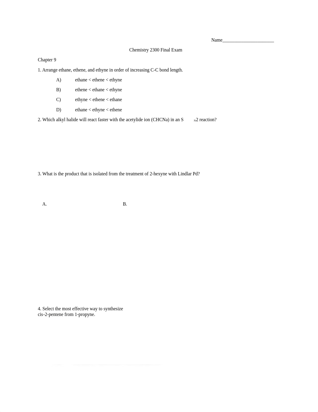 Chemistry 2300 Final Exam.docx_dp3xywwc8rq_page1