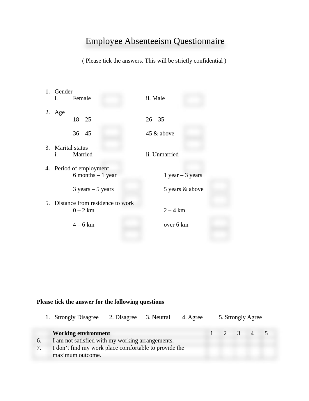 Employee Absenteeism Questionnaire_dp40h52xtw6_page1