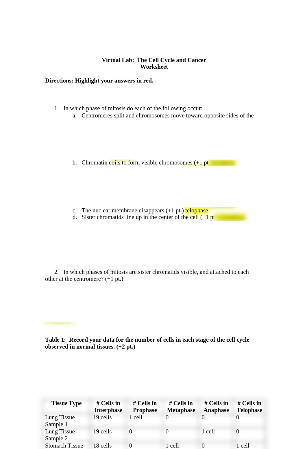 The Cell Cycle and Cancer Worksheet.doc_dp40jd6famu_page1