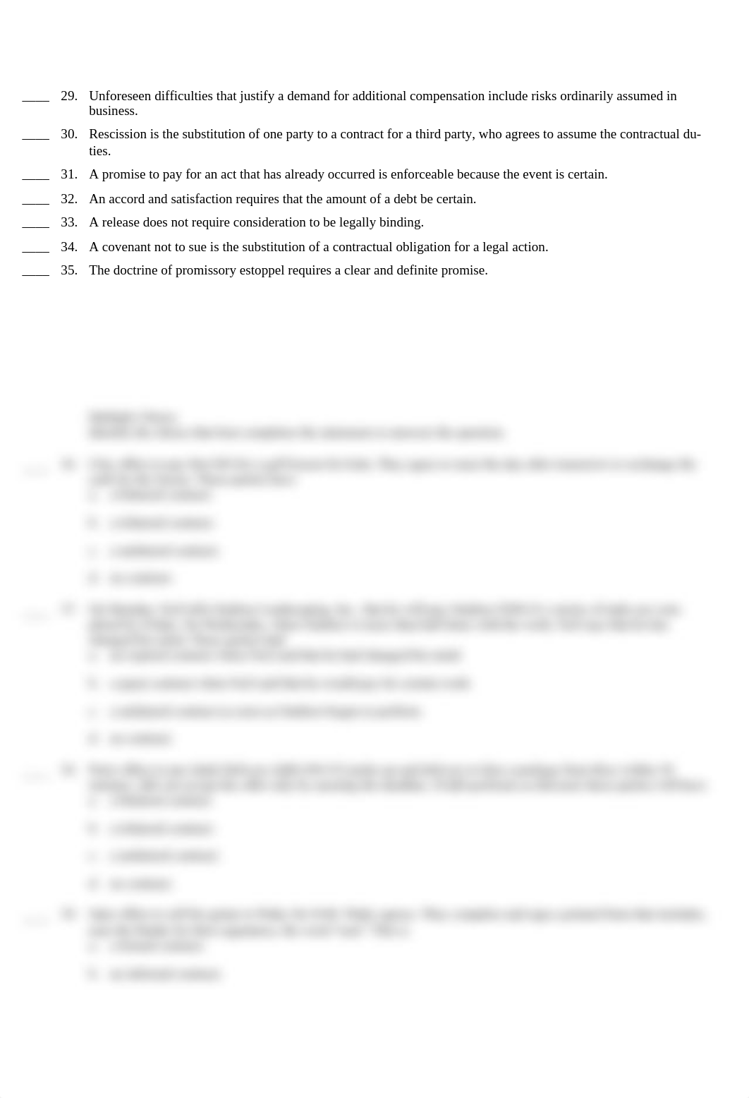 Bus Law Pre-Test Ch 8 Contract Law_dp43xk7k4va_page2