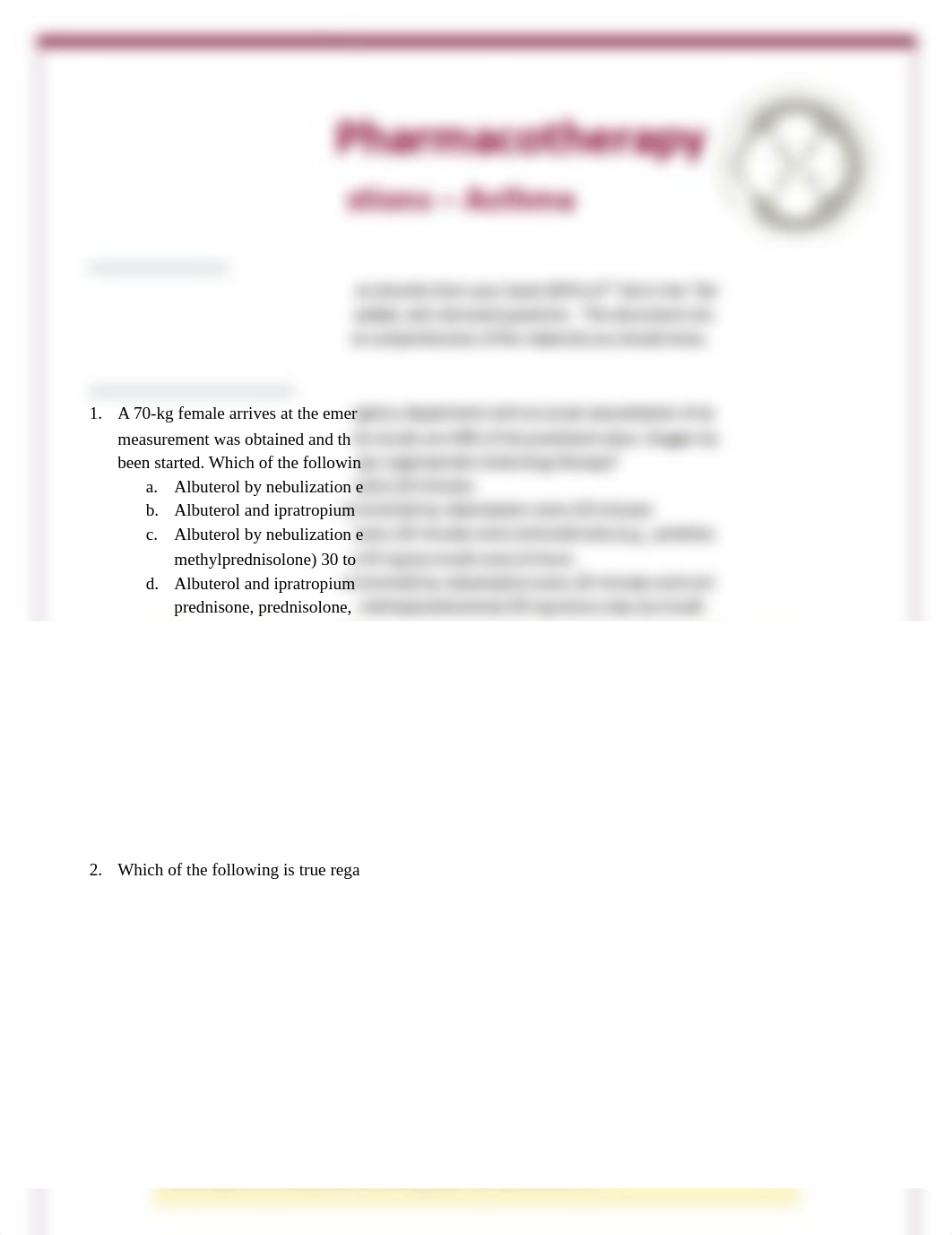 Week 10 Asthma Sample Exam Questions (Kane).pdf_dp4461g5zdn_page1