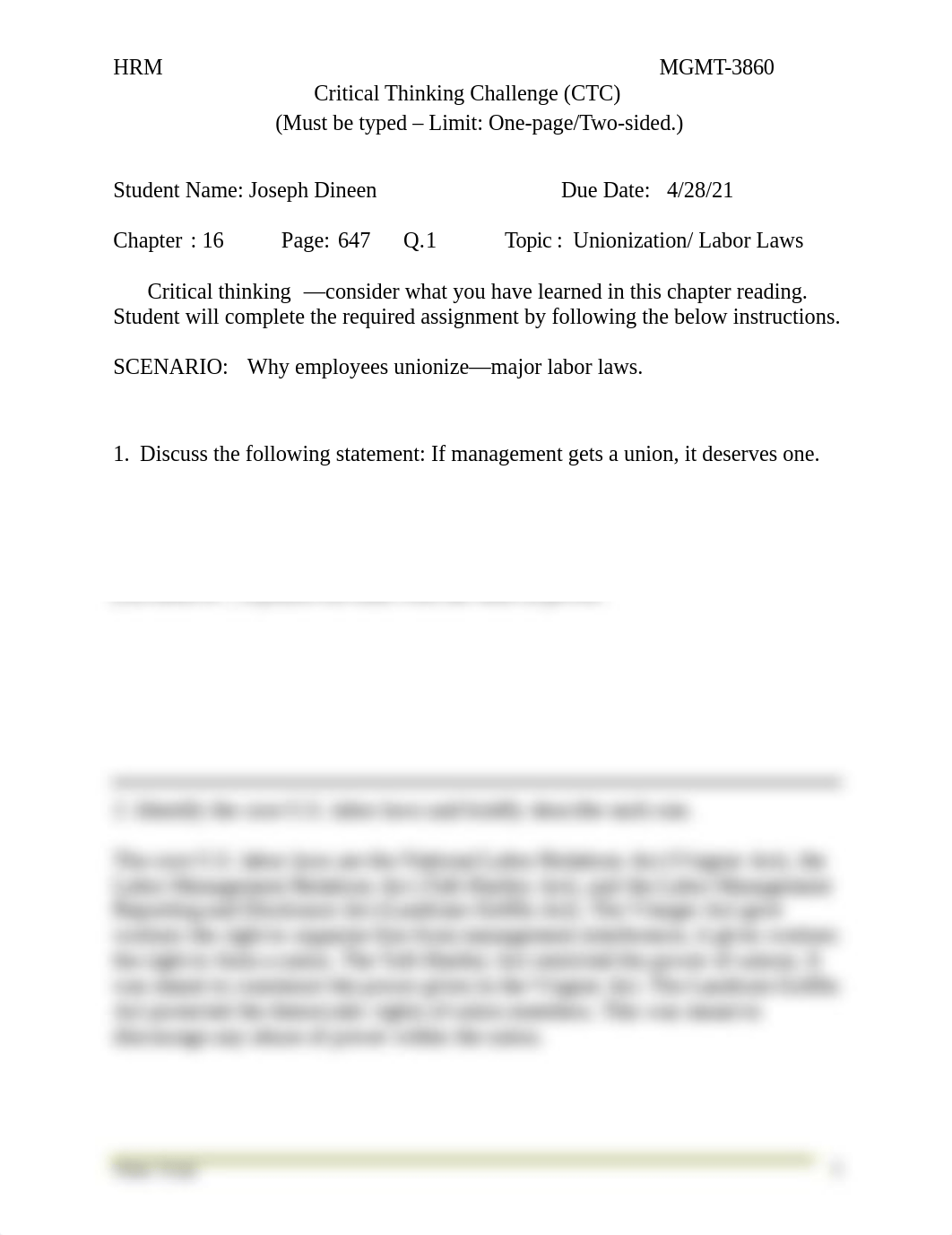 Joseph Dineen CTC - Chp16_Topic_Unionization_Laws.docx_dp45oq1nfp5_page1