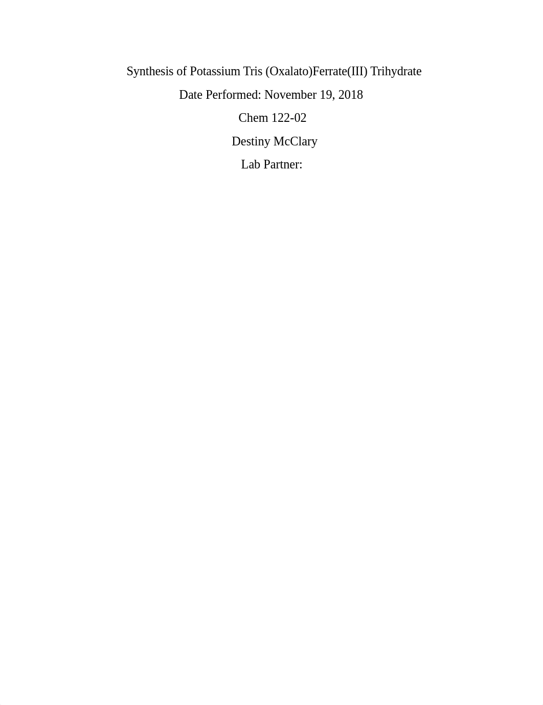 Synthesis of Potassium Tris (1) (Kayla E. Williams).docx_dp46i0yvftl_page1