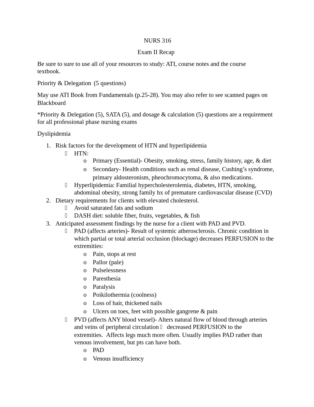 NURS 316 AHI Recap Exam II.docx_dp491swiiwu_page1