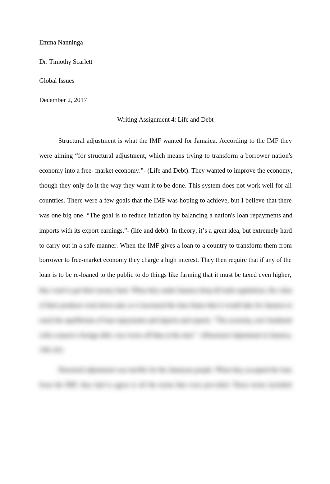 global issues writing assignment 4 life and debt.docx_dp49a9uic9b_page1