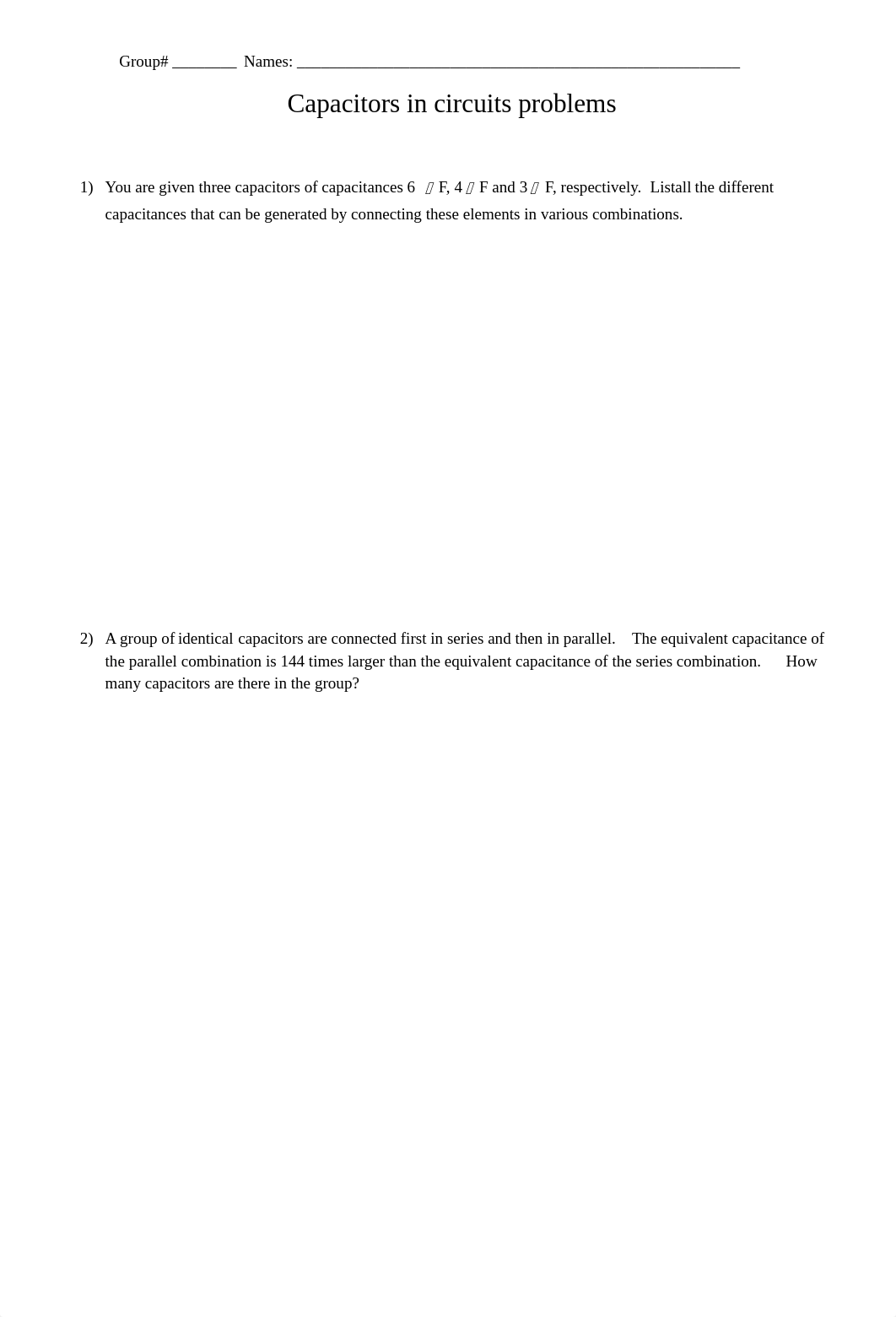 Capacitors in circuits Group Worksheet Solution.pdf_dp4a2iuce9c_page1