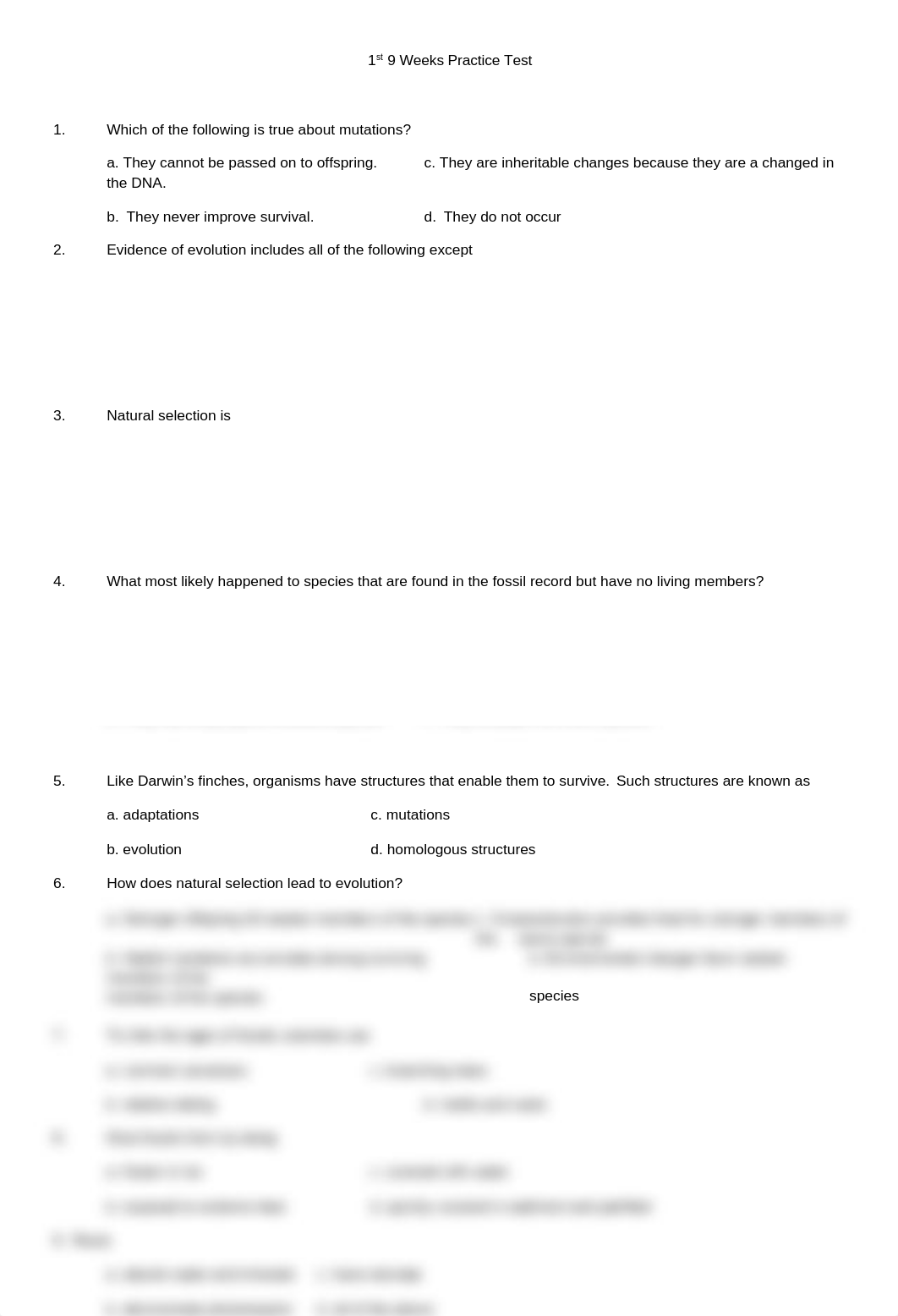 1st 9 Weeks Practice Test 2012-13_dp4ac6wkbsc_page1