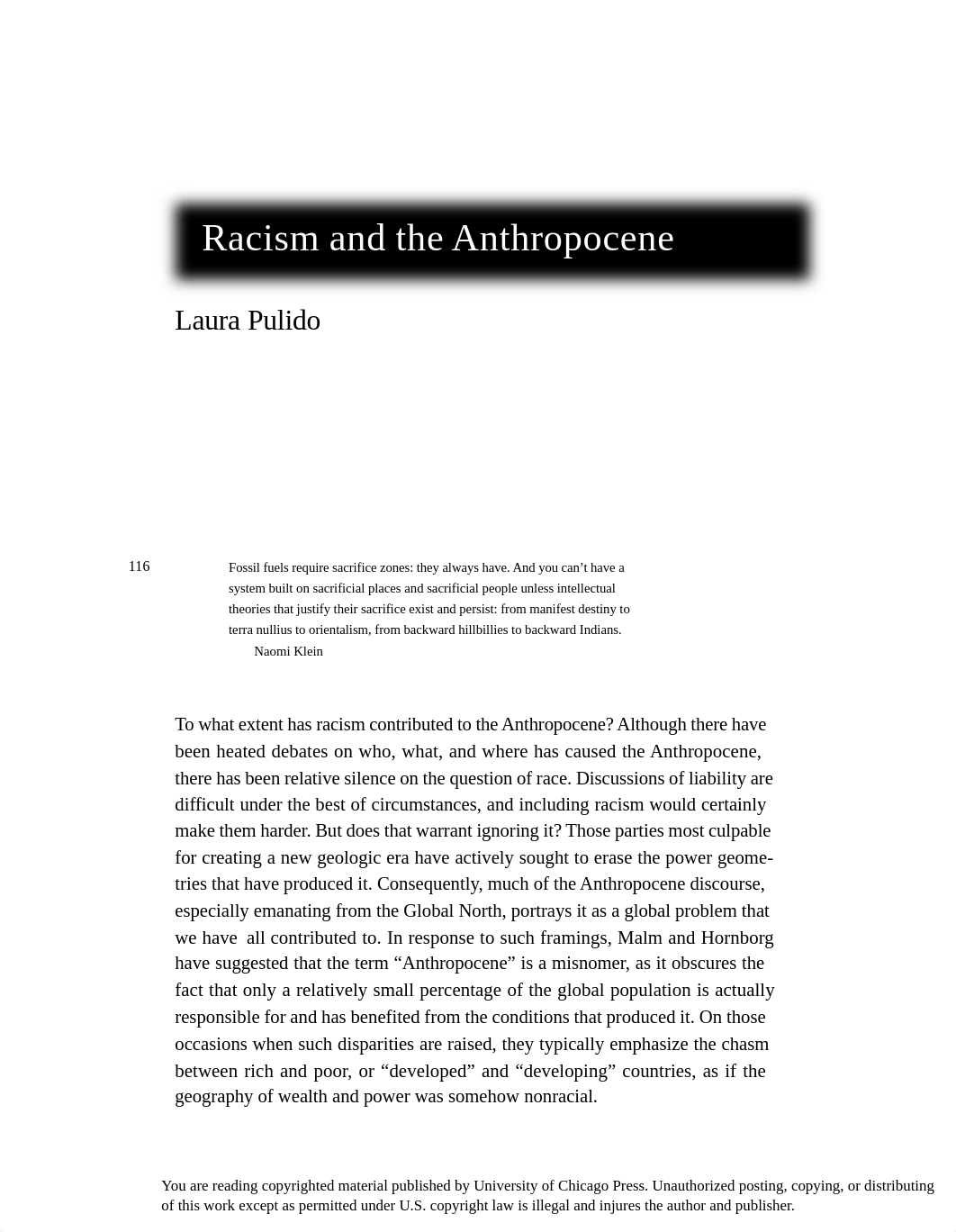 Pulido, L (2018).  Racism and the Anthropocene.pdf_dp4aibkzv2l_page1