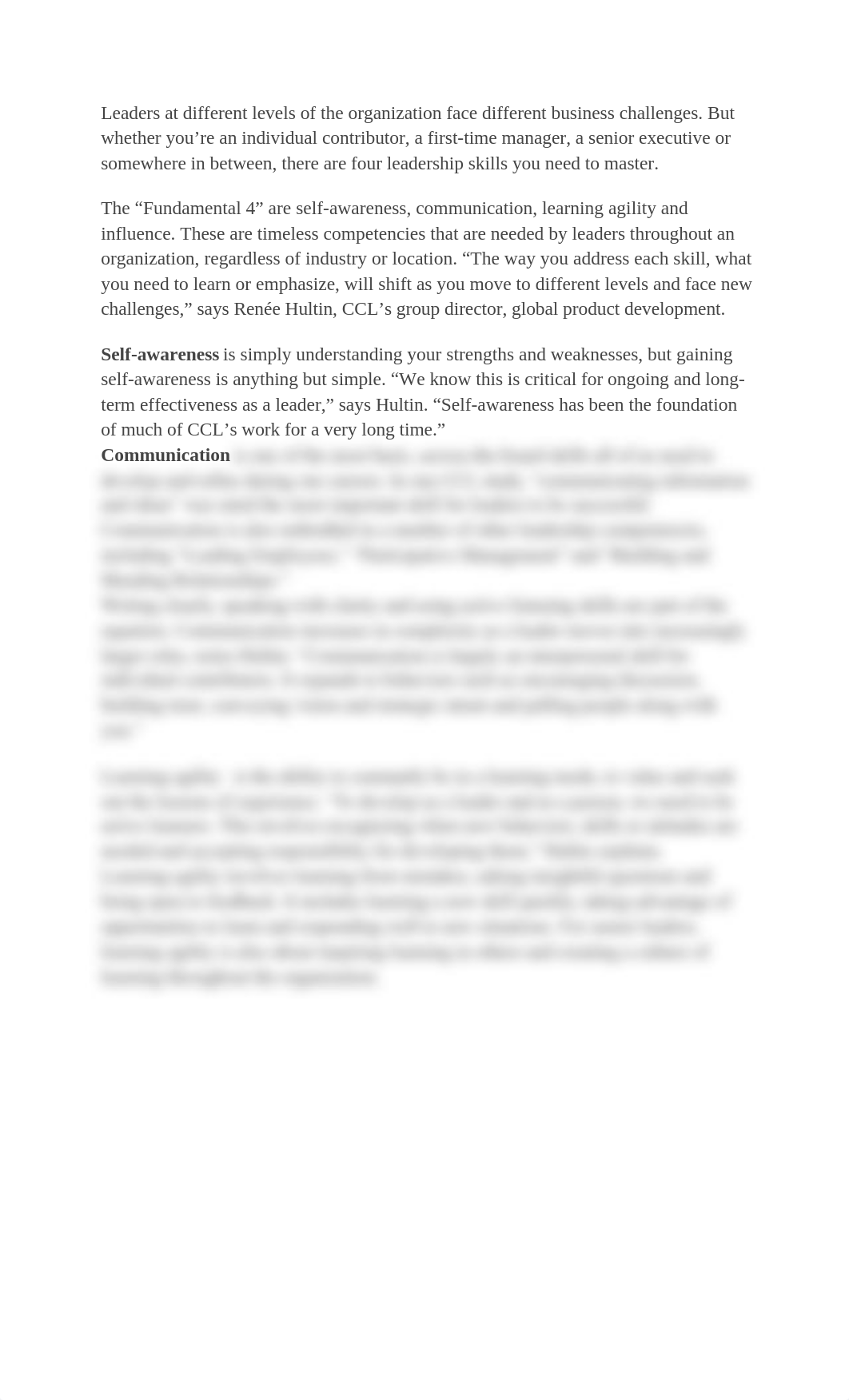 Leaders at different levels of the organization face different business challenges.docx_dp4bbo12im7_page1