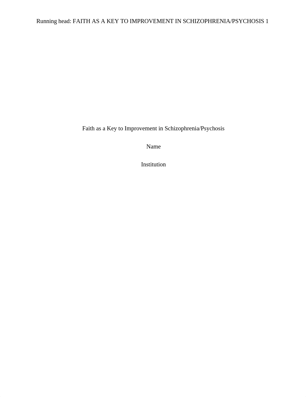 Faith as a Key to Improvement in Schizophrenia - 1 Page.docx_dp4ddiw5yec_page1