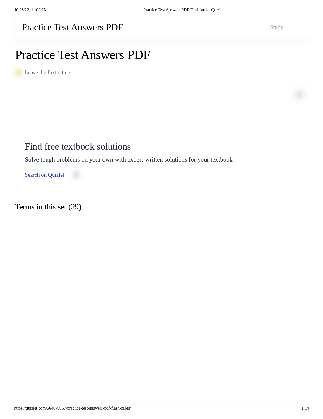 Practice Test Answers PDF Flashcards _ Quizlet.pdf_dp4i81lgtoj_page1