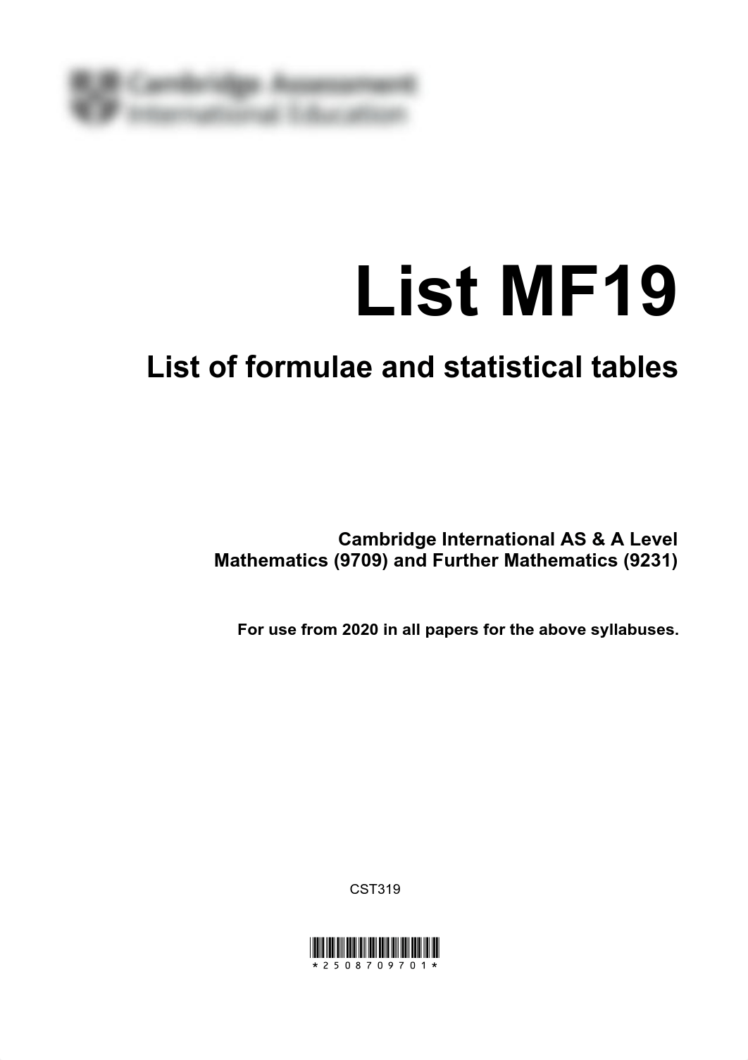 Further Mathematics Formula Booklet.pdf_dp4l1hfckcc_page1