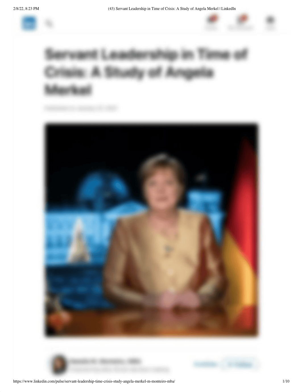 Servant Leadership in Time of Crisis_ A Study of Angela Merkel _ LinkedIn.pdf_dp4lue0ui9b_page1