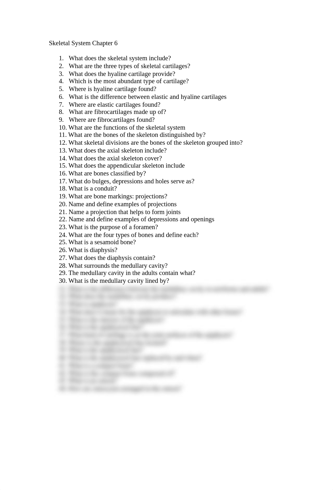 Skeletal System Chapter 6 Questions_dp4oh0zawku_page1