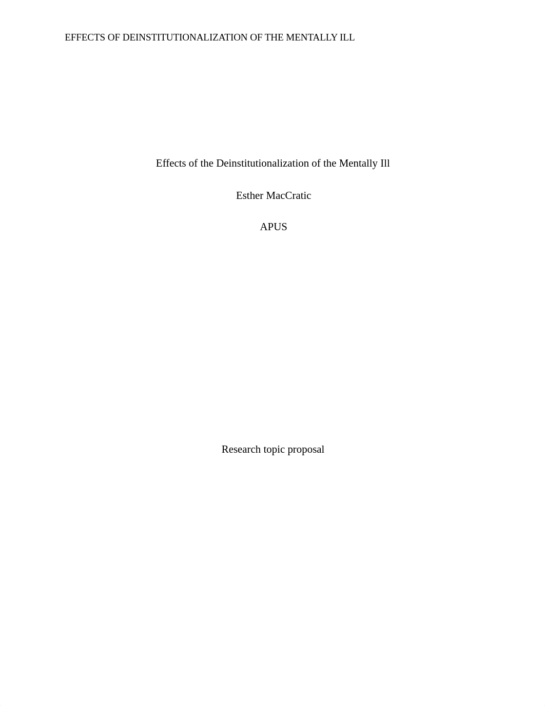 research topic proposal The Deinstitutionalization of the Mentally Ill.docx_dp4qlwz9v1q_page1