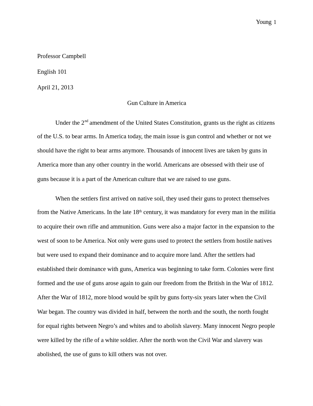 Bowling for Columbine Essay_dp4s2zby8hj_page1