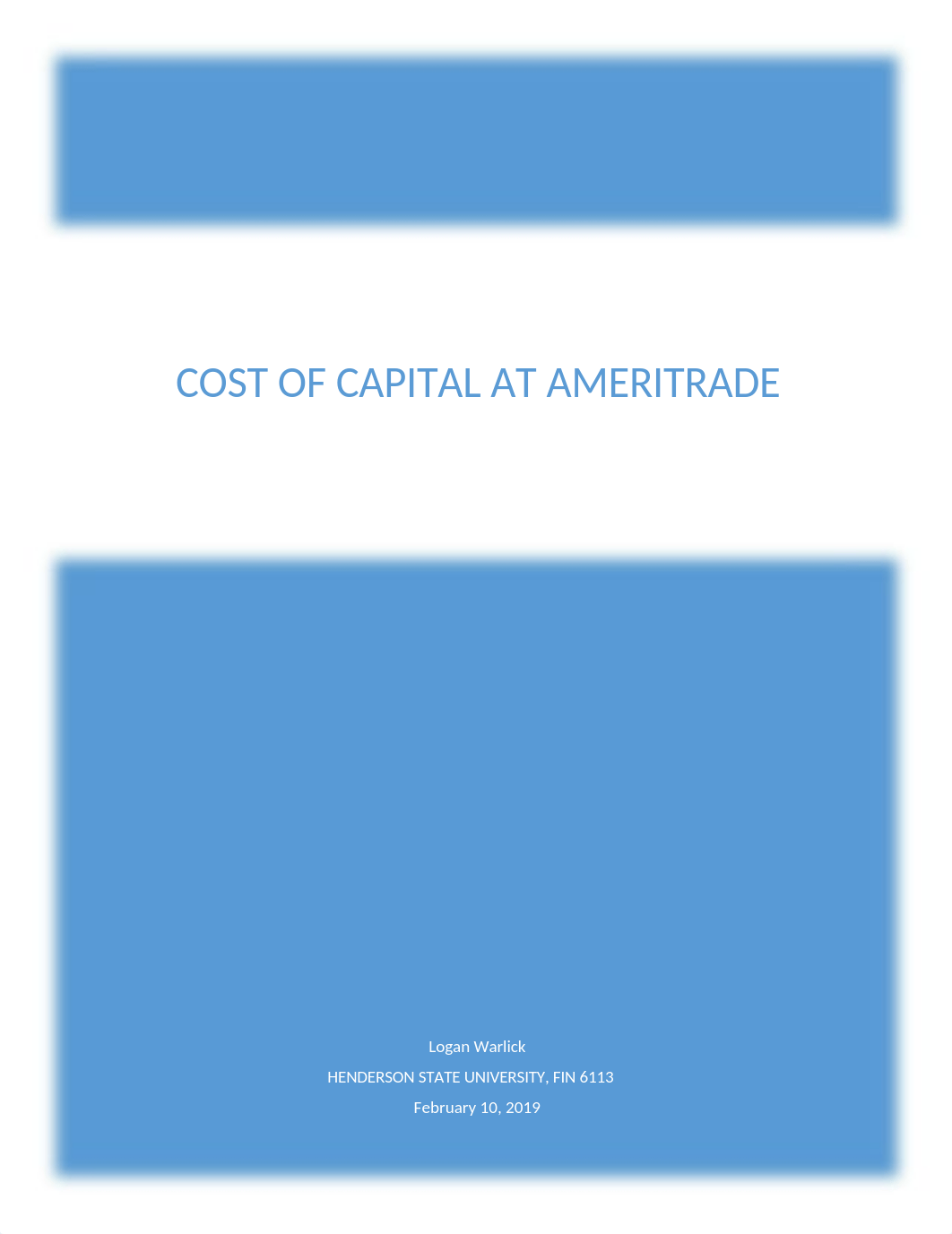 Cost of Capital at Ameritrade - Case Analysis.docx_dp4wqkmt4jj_page1