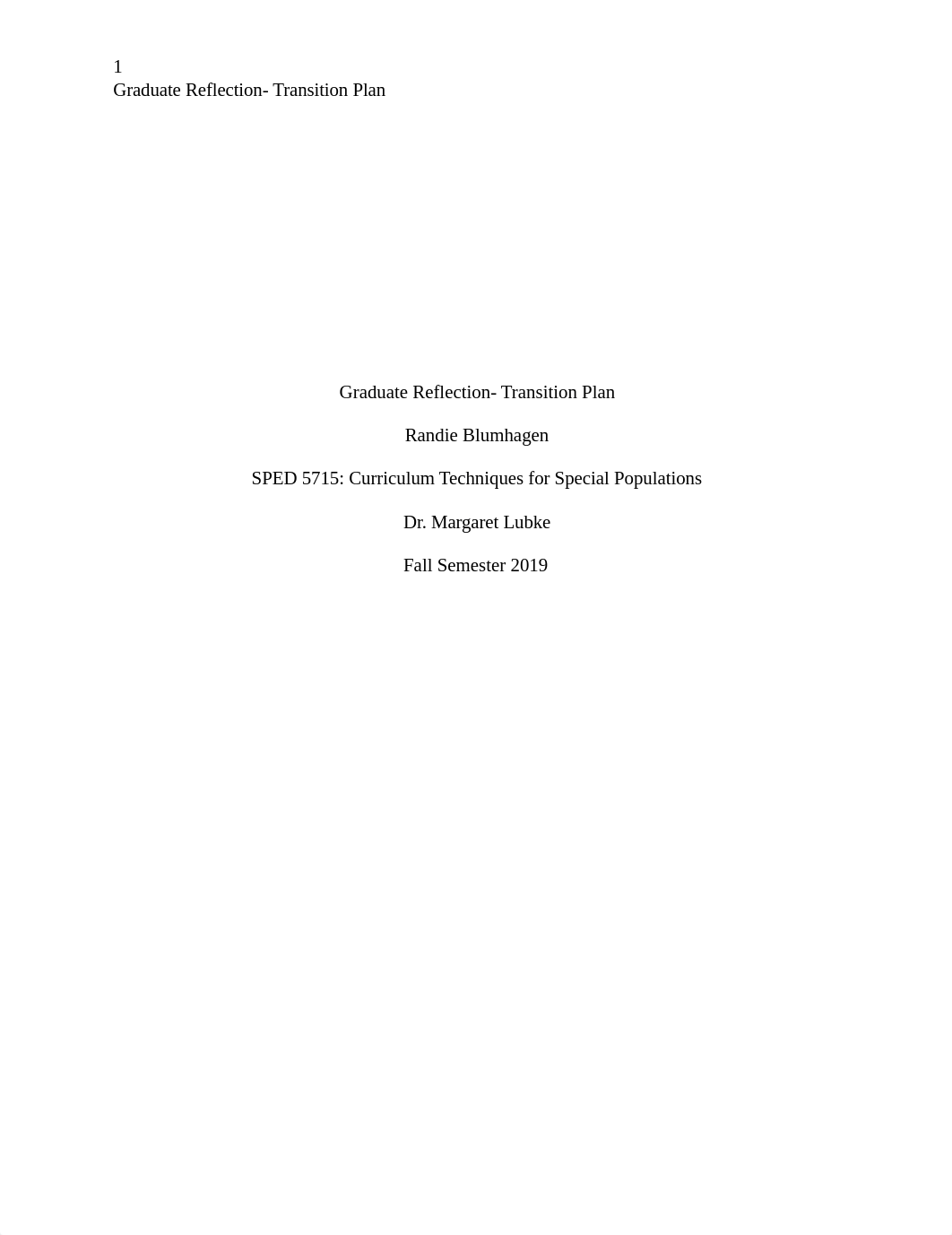 SPED 5715- Graduate Reflection Transition Plan.docx_dp4ycv507pk_page1