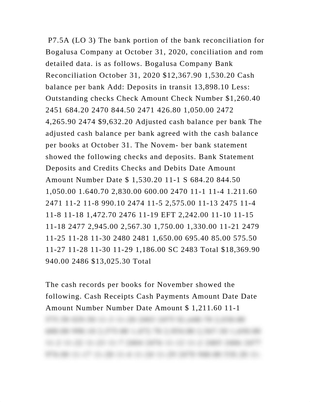 P7.5A (LO 3) The bank portion of the bank reconciliation for Bogalusa.docx_dp53iaon4fl_page2