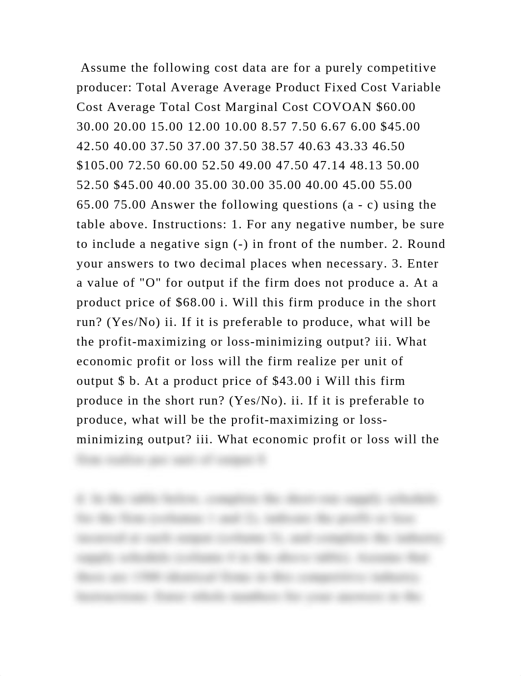 Assume the following cost data are for a purely competitive producer.docx_dp548j1phn0_page2