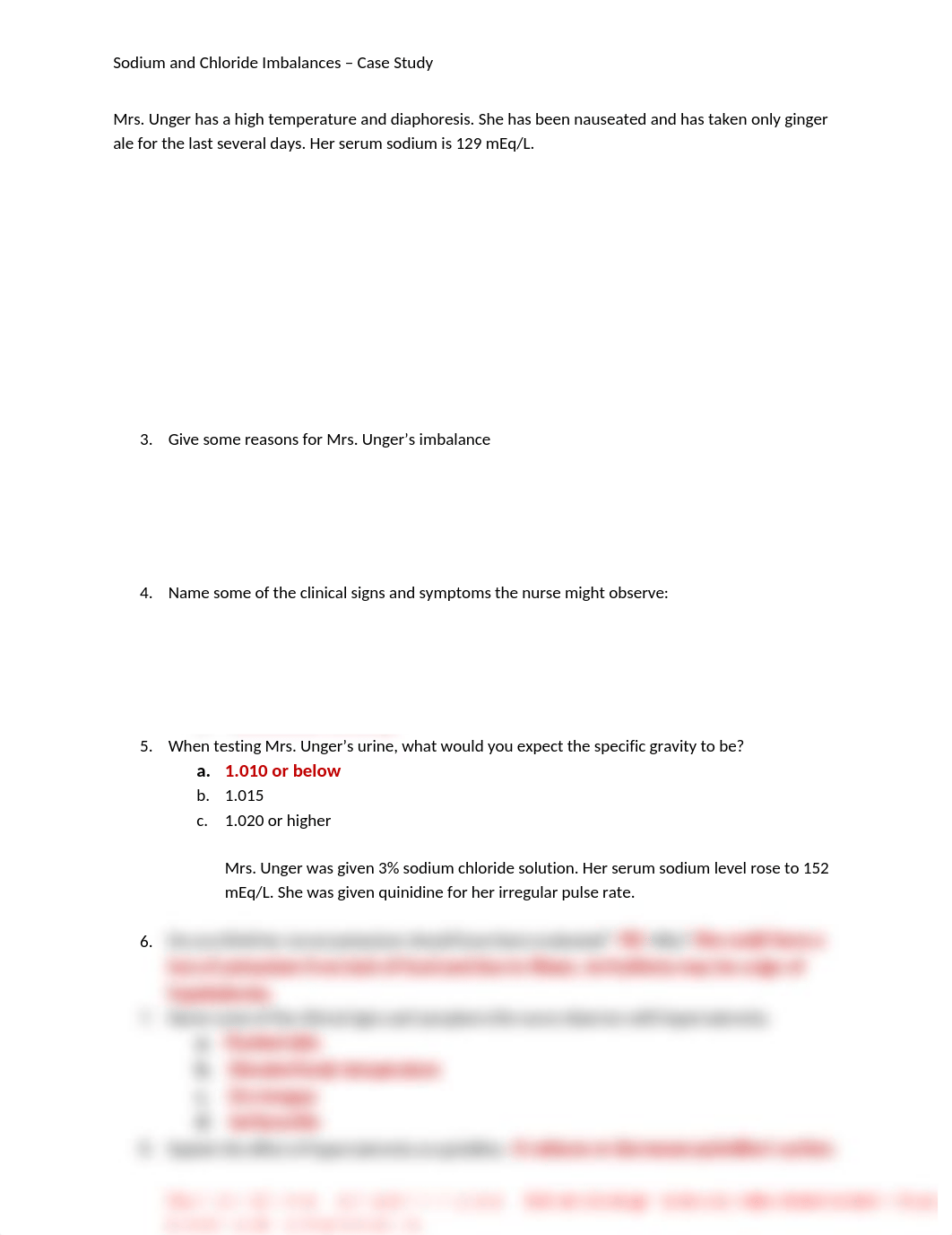 CH 7 - Case Study for F & E - Sodium and Chloride Imbalances - Answers.docx_dp551nc9f17_page1