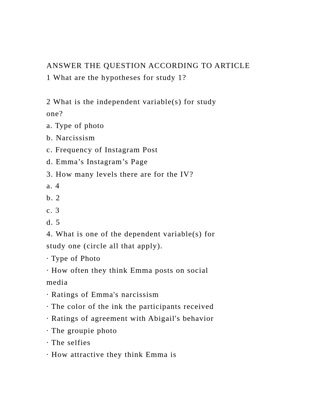 ANSWER THE QUESTION ACCORDING TO ARTICLE1 What are the hypothese.docx_dp55ygn2s4k_page2