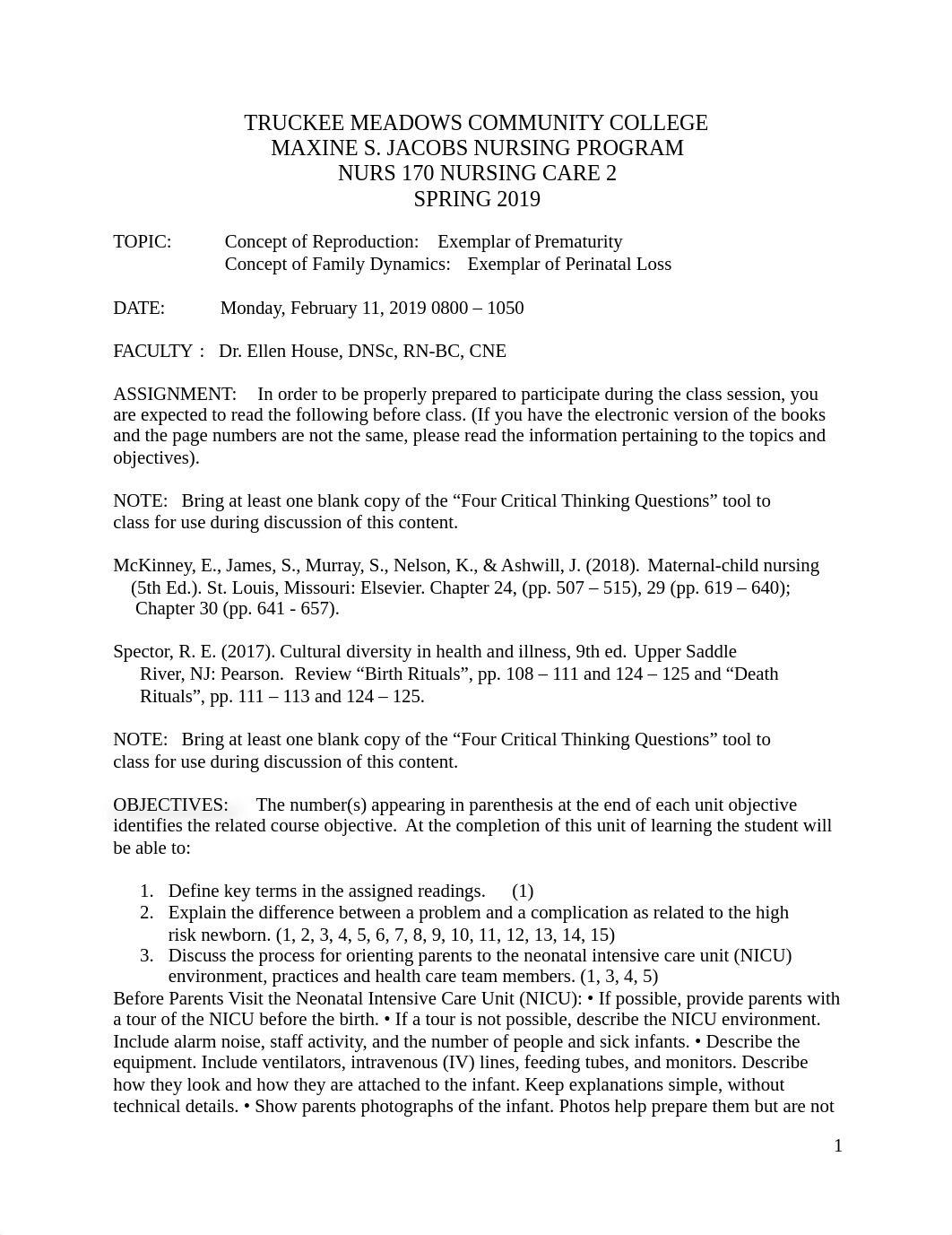 Prematurity and Perinatal Loss Objectives.docx_dp5c2edu74e_page1