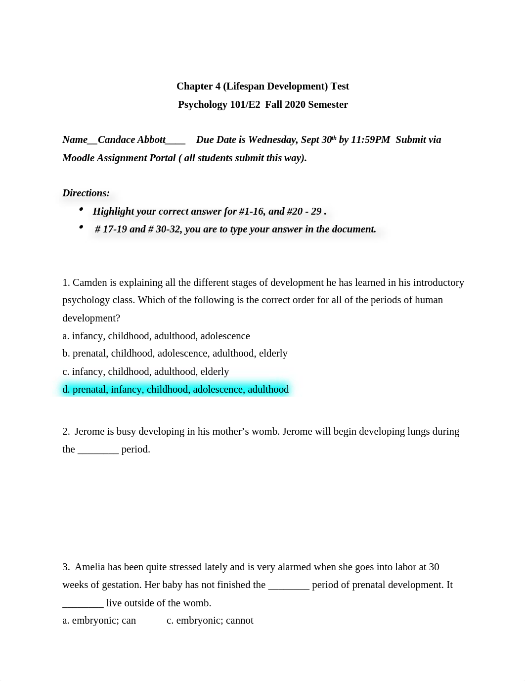 PSY 101 Chapter 4 Test for Devlopment Across the Life Span Fall 2020 (1) (1).docx_dp5fv5ur9xr_page1