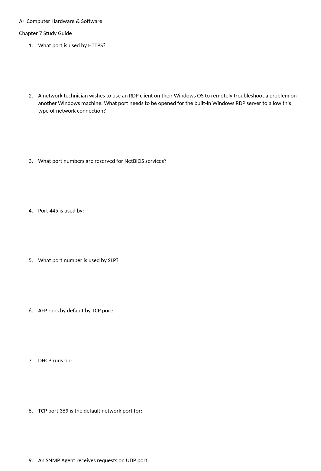 A+ Chapter 7 Study Guide Answered.docx_dp5m7t6i69m_page1